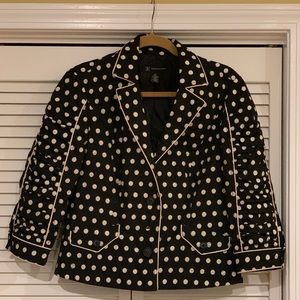 Inc Cropped Blazer/Jacket. Lots of detail.